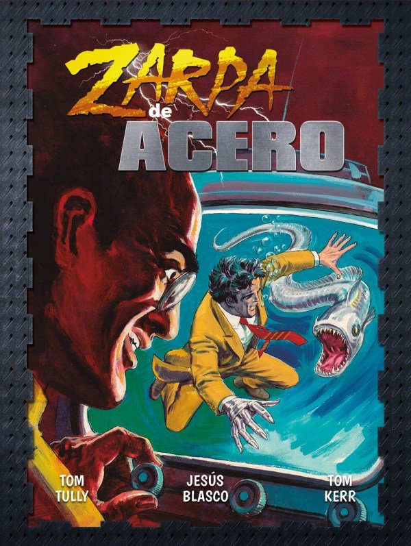ZARPA DE ACERO 2, de BLASCO, JESUS | portada del libro