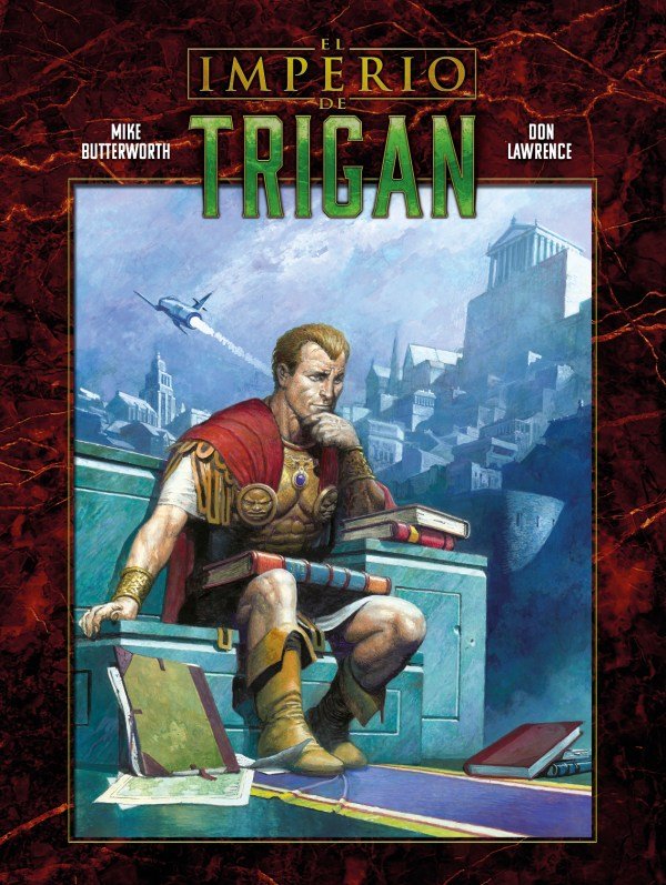 EL IMPERIO DE TRIGAN Vol. 2 | portada del libro