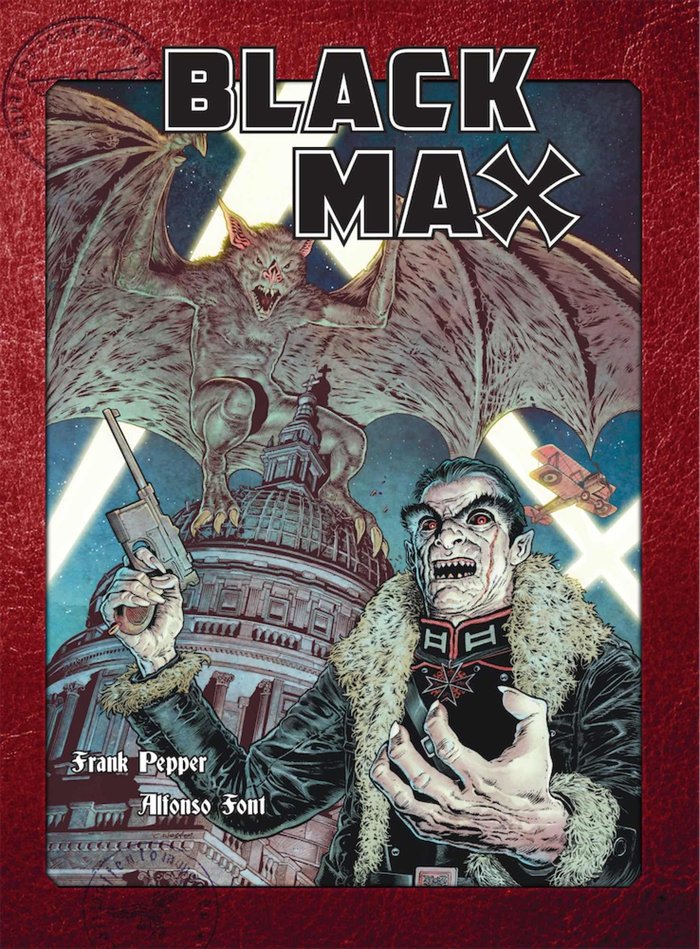 BLACK MAX Vol. 2, de PEPPER, FRANK | portada del libro