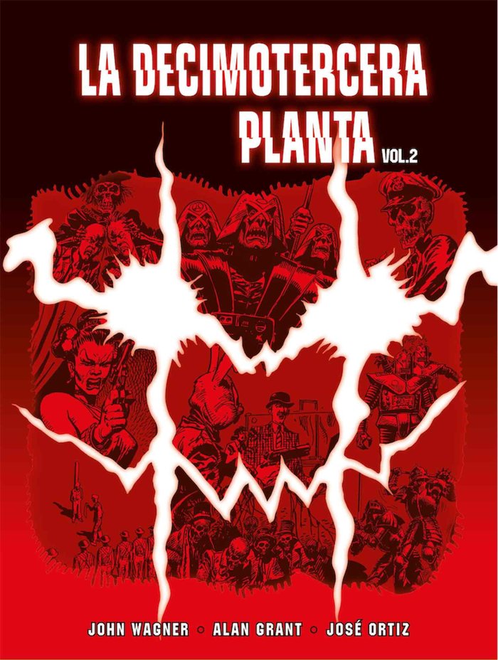 LA DECIMOTERCERA PLANTA Vol. 2, de WAGNER, JOHN | portada del libro