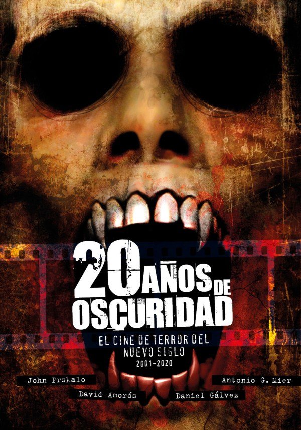 20 AÑOS DE OSCURIDAD, de AA.VV. | portada del libro