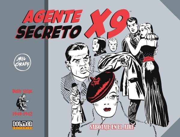 Agente Secreto X9 (1940-1942), de WILLIAMSON, AL | portada del libro