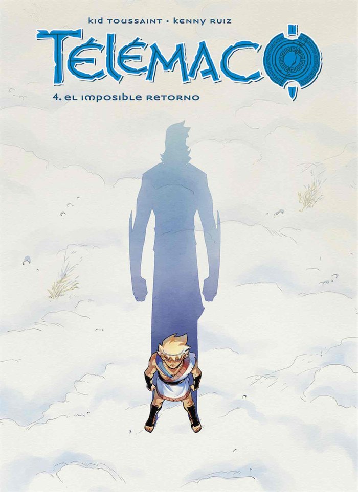 TELEMACO VOL 4 EL IMPOSIBLE RETORNO | portada del libro
