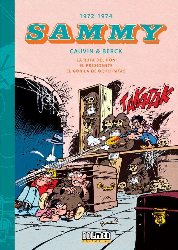 SAMMY 1972-1974 | portada del libro