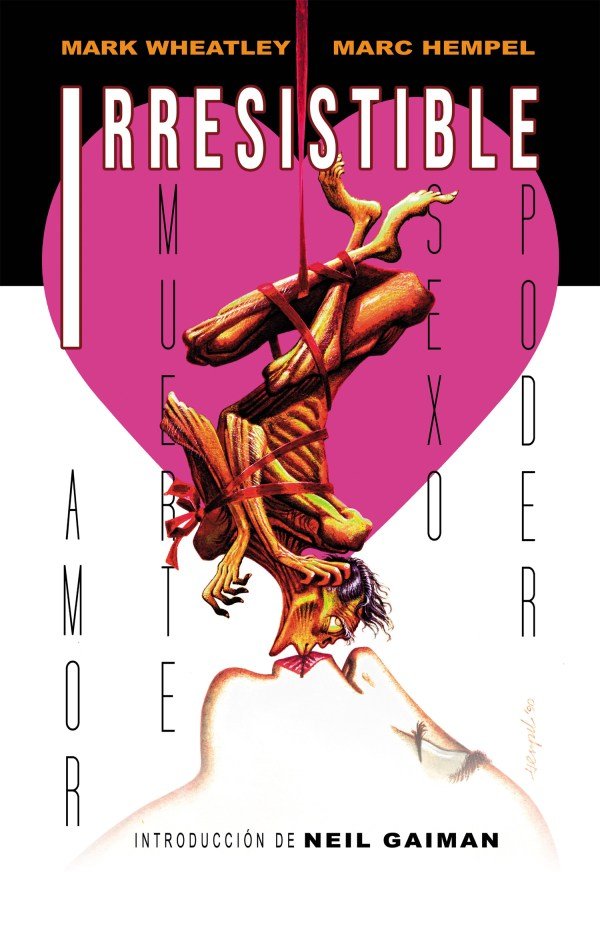 irresistible, de WHEATLEY,MARK | portada del libro