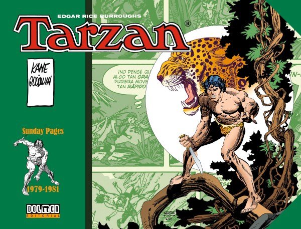 TARZAN 1979-1981, de KANE, GIL | portada del libro