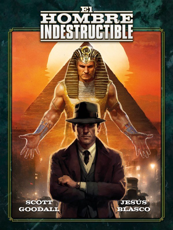EL HOMBRE INDESTRUCTIBLE | portada del libro