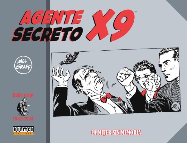 Agente Secreto X-9 (1942-1943), de GRAFF, MEL | portada del libro