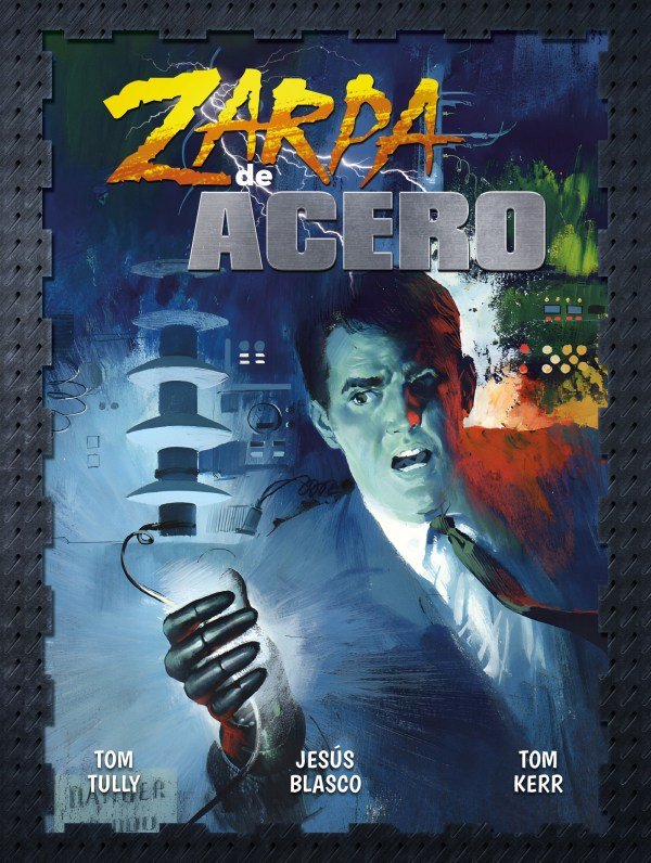 ZARPA DE ACERO 3, de BLASCO, JESUS | portada del libro