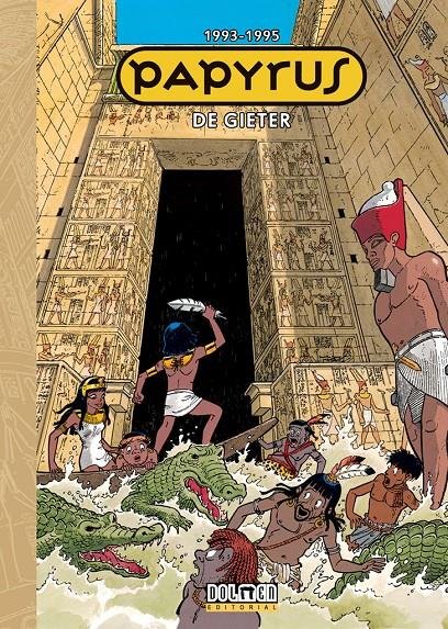 Papyrus 1993-1995, de DE GIETER, LUCIEN | portada del libro