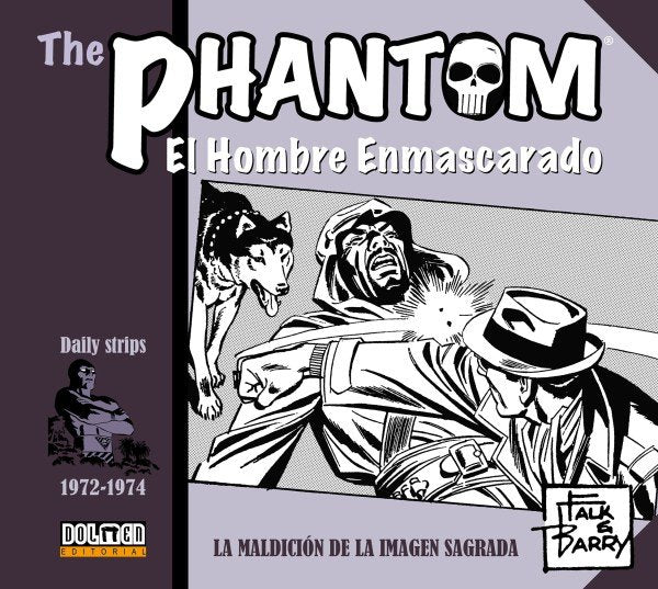 THE PHANTOM 1972-1974 | portada del libro