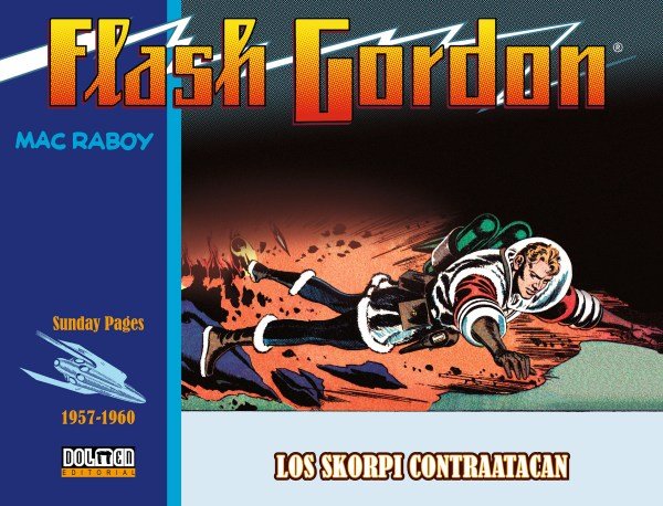 FLASH GORDON 1957-1960, de RABOY, MAC | portada del libro