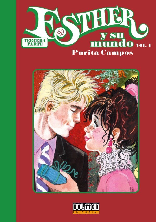 Esther y su mundo Tercera parte vol. 4 | portada del libro