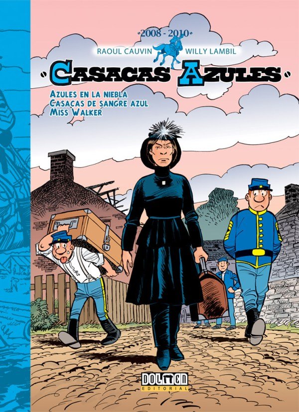 CASACAS AZULES 2008-2010, de VARIOS AUTORES | portada del libro