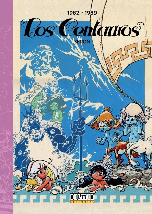LOS CENTAUROS 1982-1989, de SERON, PIERRE | portada del libro