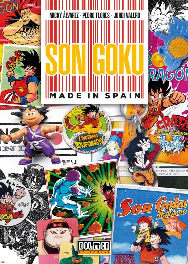 Son Goku made in Spain, de VARIOS AUTORES | portada del libro