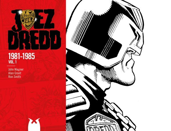 JUEZ DREDD 1981-1985, de AA.VV. | portada del libro
