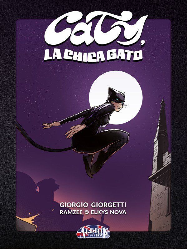 CATY, LA CHICA GATO, de VARIOS AUTORES | portada del libro
