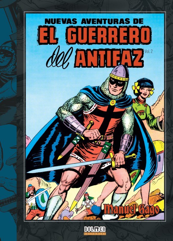 EL GUERRERO DEL ANTIFAZ Vol. 2, de GAGO,MANUEL | portada del libro