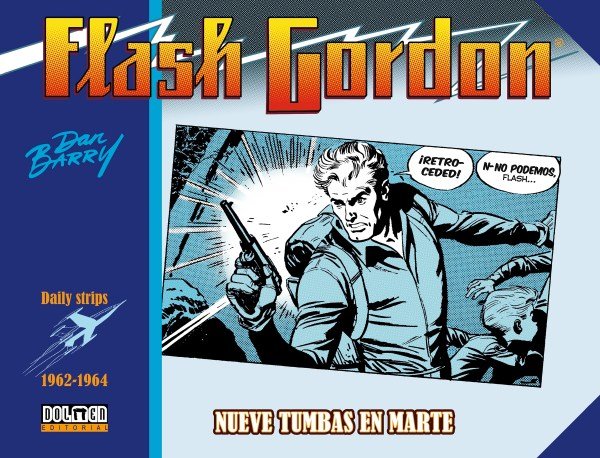 FLASH GORDON 1962-1964, de BARRY, DAN | portada del libro