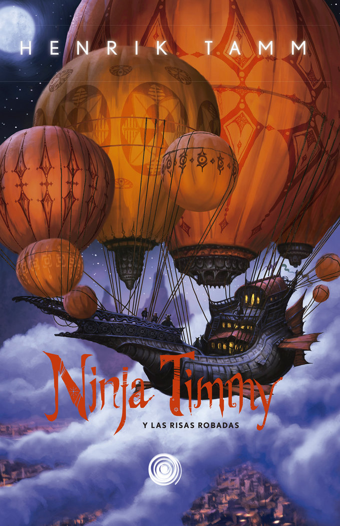 NINJA TIMMY Y LAS RISAS ROBADAS, de TAMM,HENRIK | portada del libro