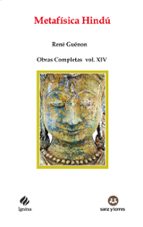 METAFISICA HINDU, de René Guénon | portada del libro