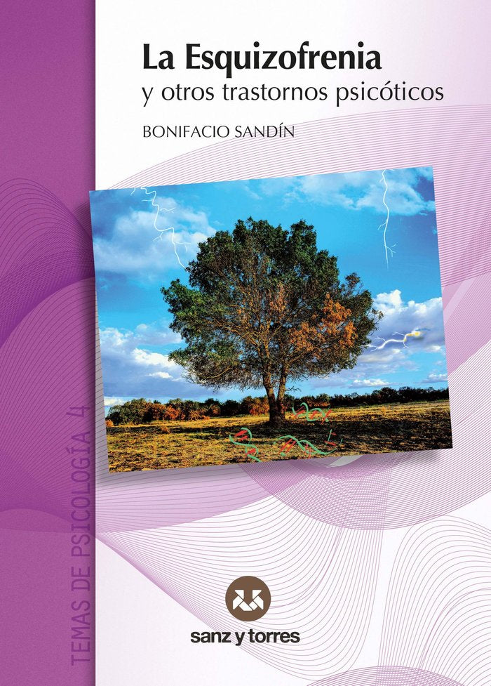 LA ESQUIZOFRENIA, de SANDIN, BONIFACIO | portada del libro