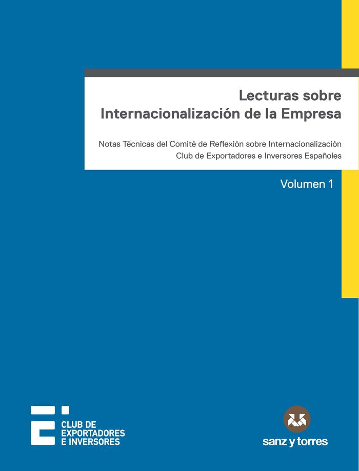 LECTURAS SOBRE INTERNACIONALIZACION DE LA EMPRESA, de RUIZ-VILLAR, RAFAEL | portada del libro