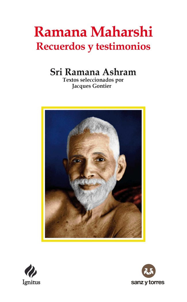 Ramana Maharshi, de RAMANA ASHRAM, SRI | portada del libro