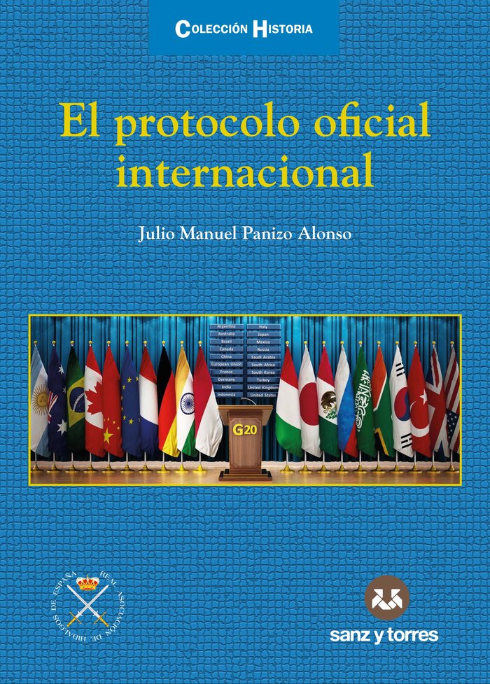 El protocolo oficial internacional, de PANIZO ALONSO, JULIO MANUEL | portada del libro