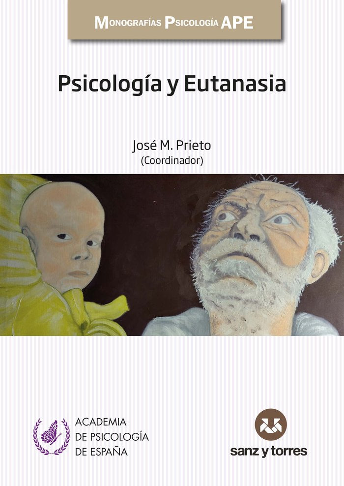 PSICOLOGIA Y EUTANASIA, de PRIETO ZAMORA, JOSE MARIA | portada del libro