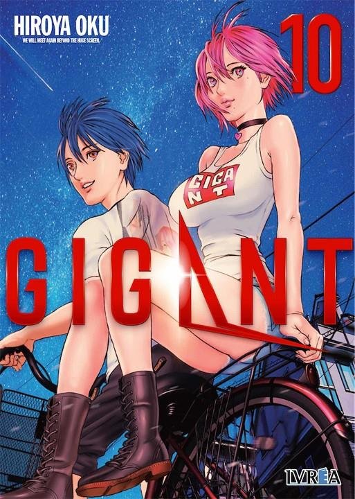 GIGANT 10, de HIROYA OKU | portada del libro
