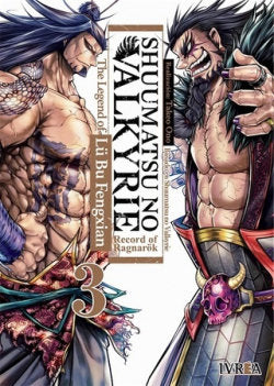 SHUUMATSU NO VALKYRIE THE LEGEND OF LU BU FENGXIAN 3, de TAKUMI FUKUI | portada del libro