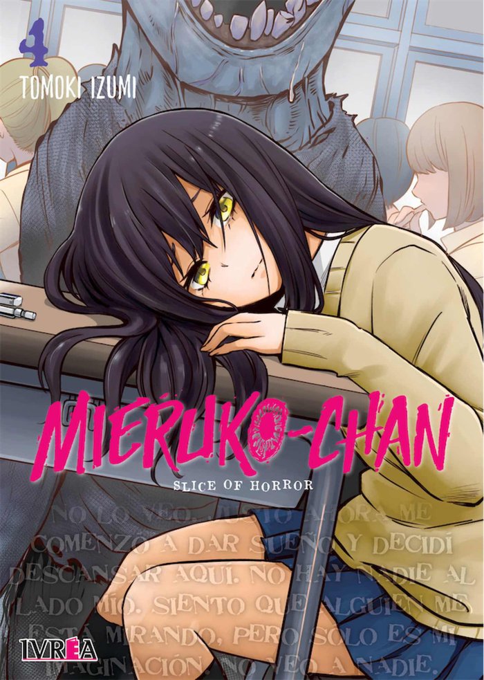MIERUKO CHAN 4, de TOMOKI IZUMI | portada del libro