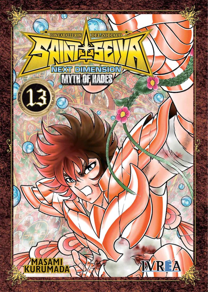 SAINT SEIYA NEXT DIMENSION 13 | portada del libro