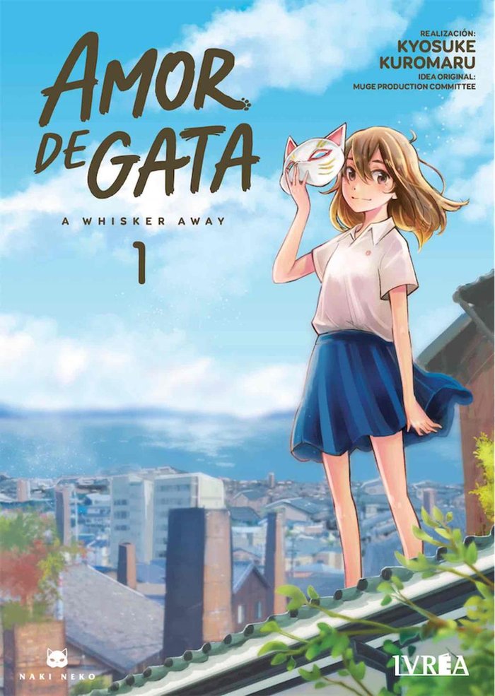Amor de Gata 01, de KYOSUKE KUROMARU | portada del libro