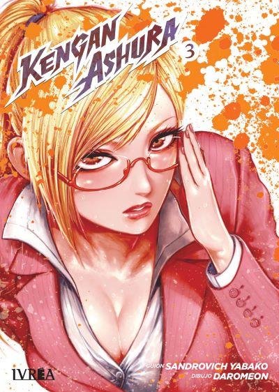 KENGAN ASHURA 3, de SANDROVICH YABAKO#DAROMEON | portada del libro