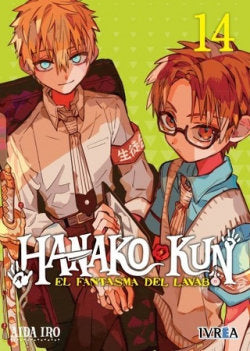 HANAKO KUN EL FANTASMA DEL LAVABO 14, de AIDA IRO | portada del libro