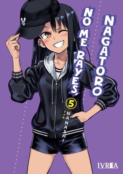 No Me Rayes, Nagatoro 05, de NANASHI | portada del libro
