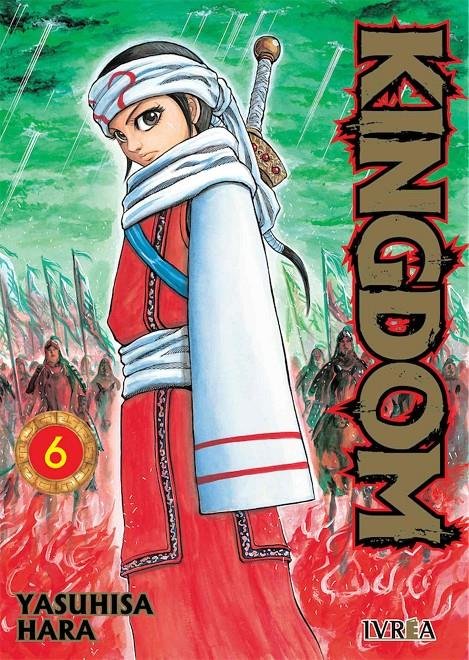 Kingdom 06, de YASUHISA HARA | portada del libro