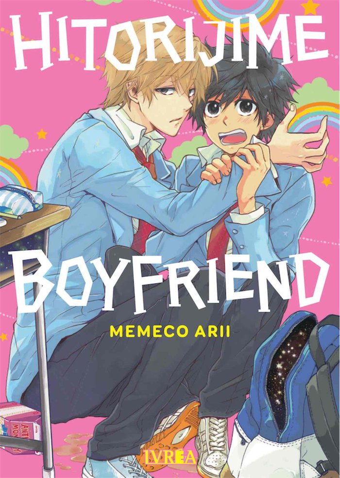 Hitorijime Boyriend, de MEMECO ARII | portada del libro