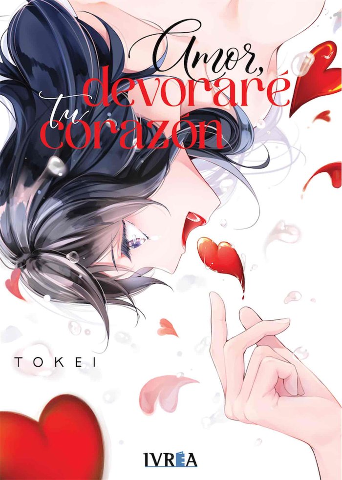 AMOR DEVORARE TU CORAZON | portada del libro