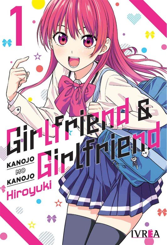 Girlfriend, de 7.69 | portada del libro