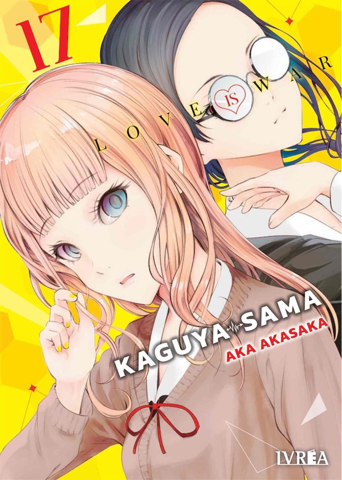 Kaguya-Sama: Love is War 17, de AKA AKASAKA | portada del libro