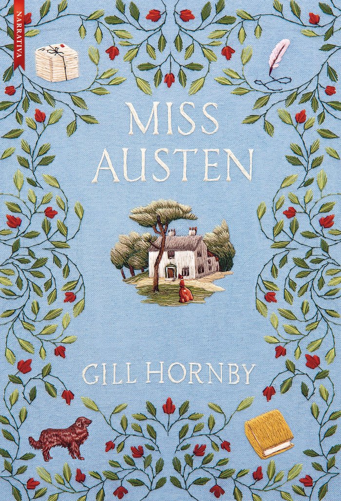 MISS AUSTEN, de HORNBY, GILL | portada del libro
