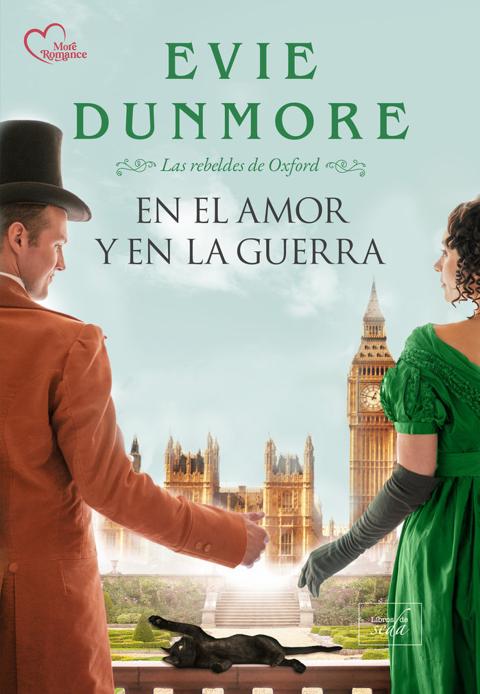 EN EL AMOR Y EN LA GUERRA, de DUNMORE, EVIE | portada del libro