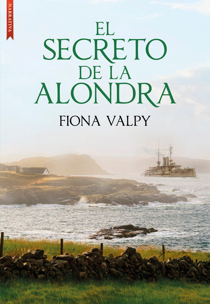 EL SECRETO DE LA ALONDRA, de VALPY, FIONA | portada del libro