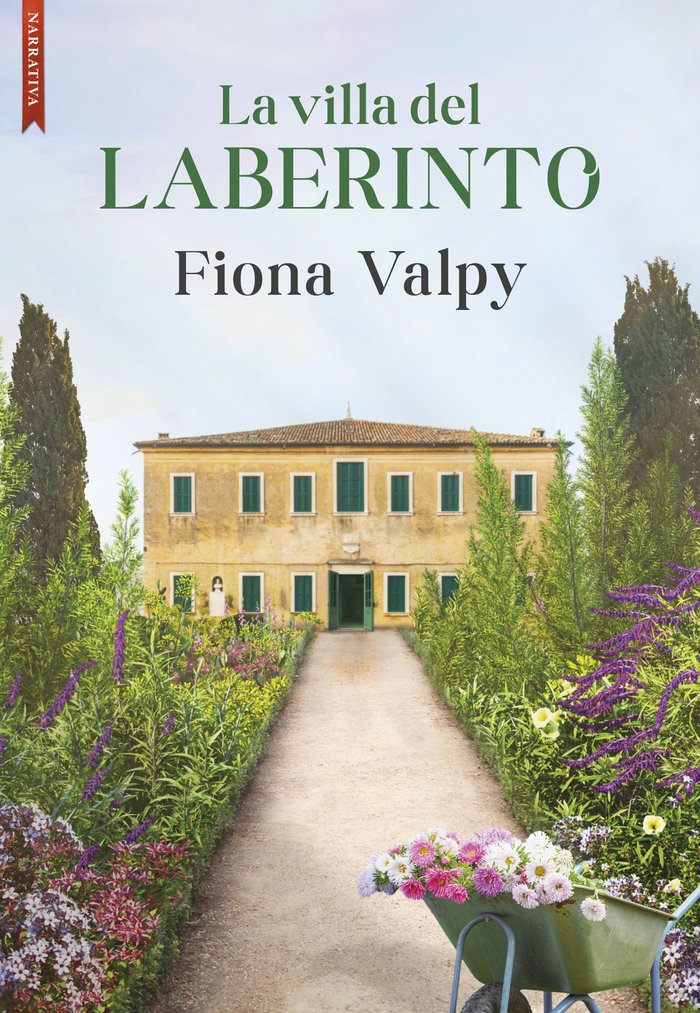 La villa del laberinto, de VALPY,FIONA | portada del libro