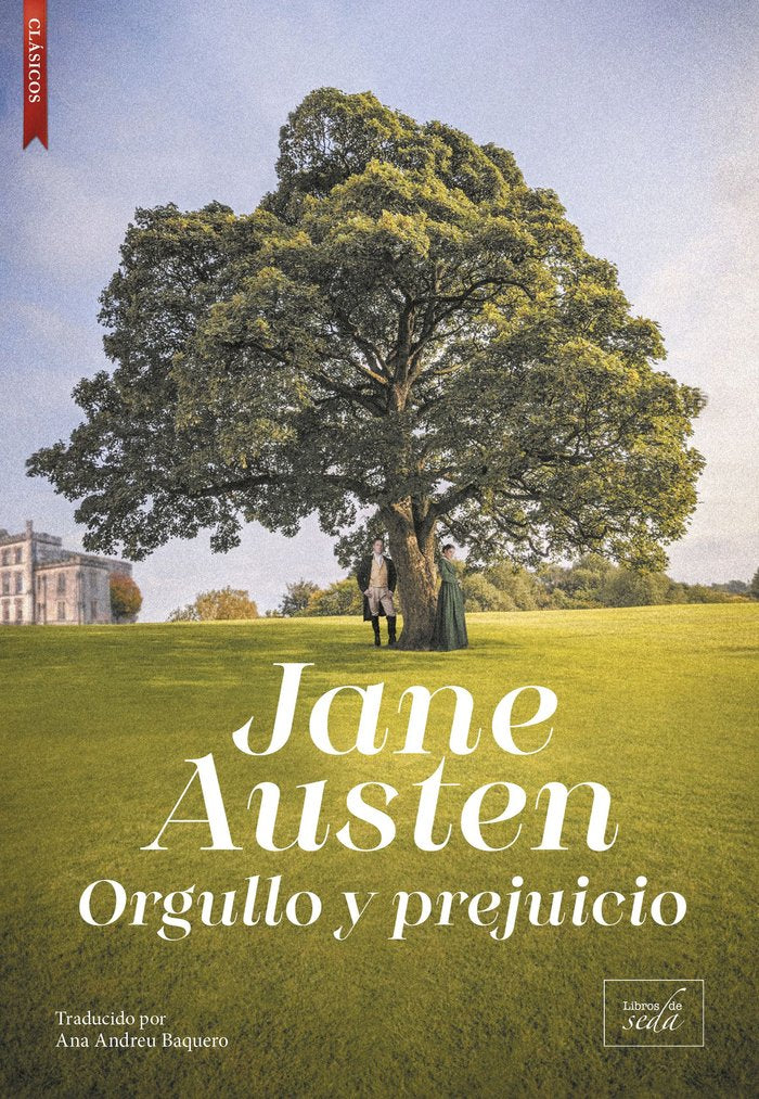 Orgullo y prejuicio, de AUSTEN,JANE | portada del libro