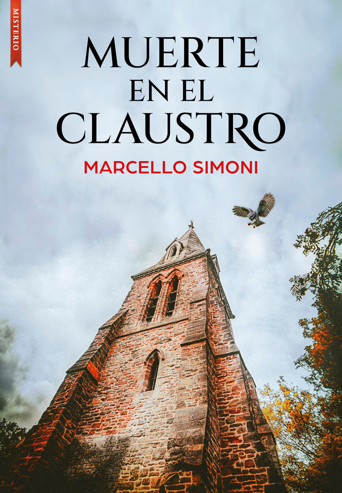 Muerte en el claustro, de SIMONI,MARCELLO | portada del libro
